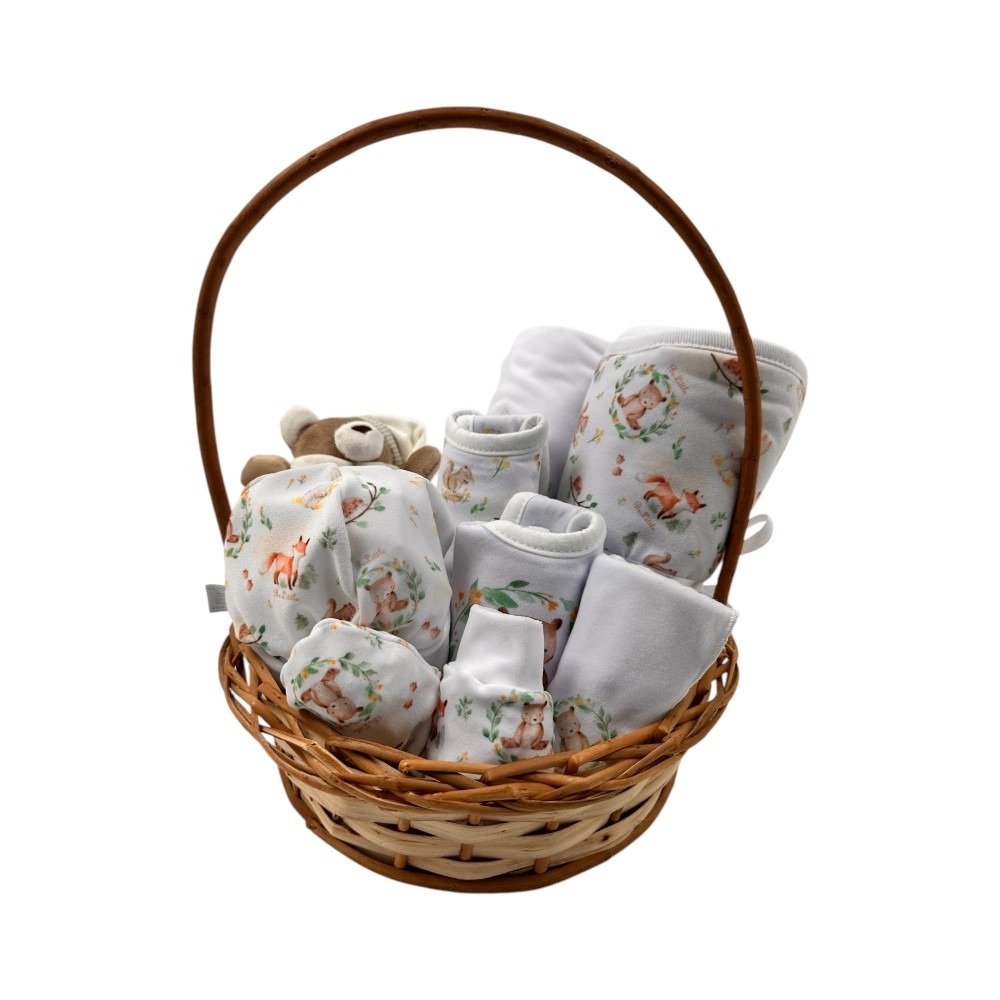 Kit Bebê Carinho de Urso 