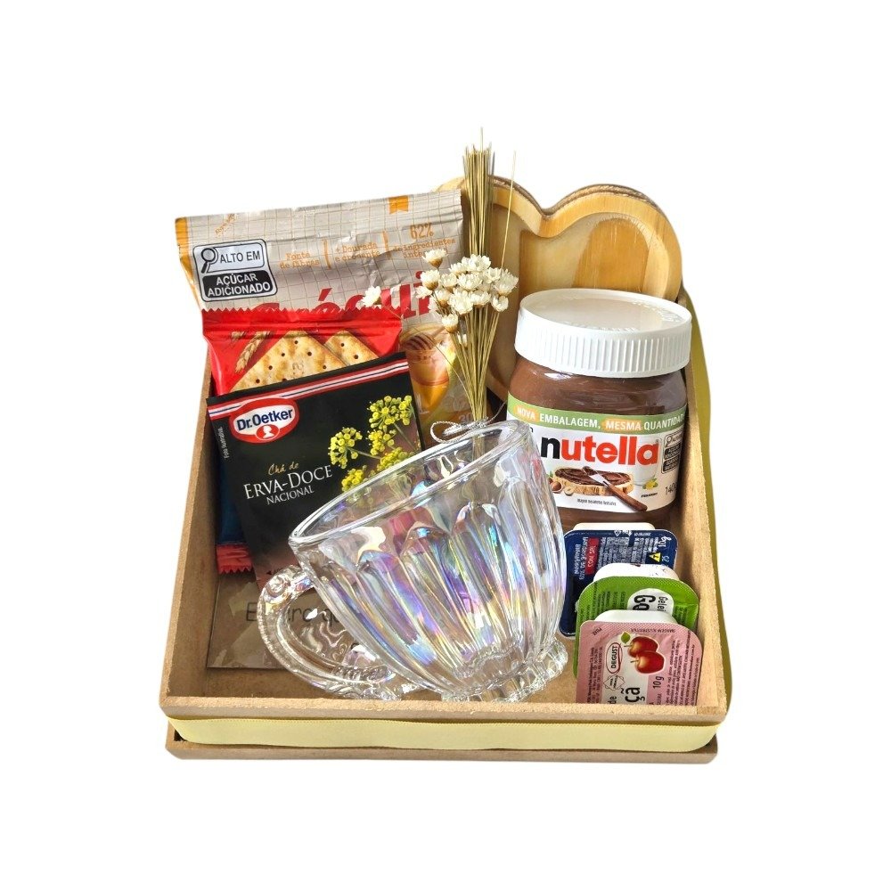 Cesta Café da Manhã dos Sonhos