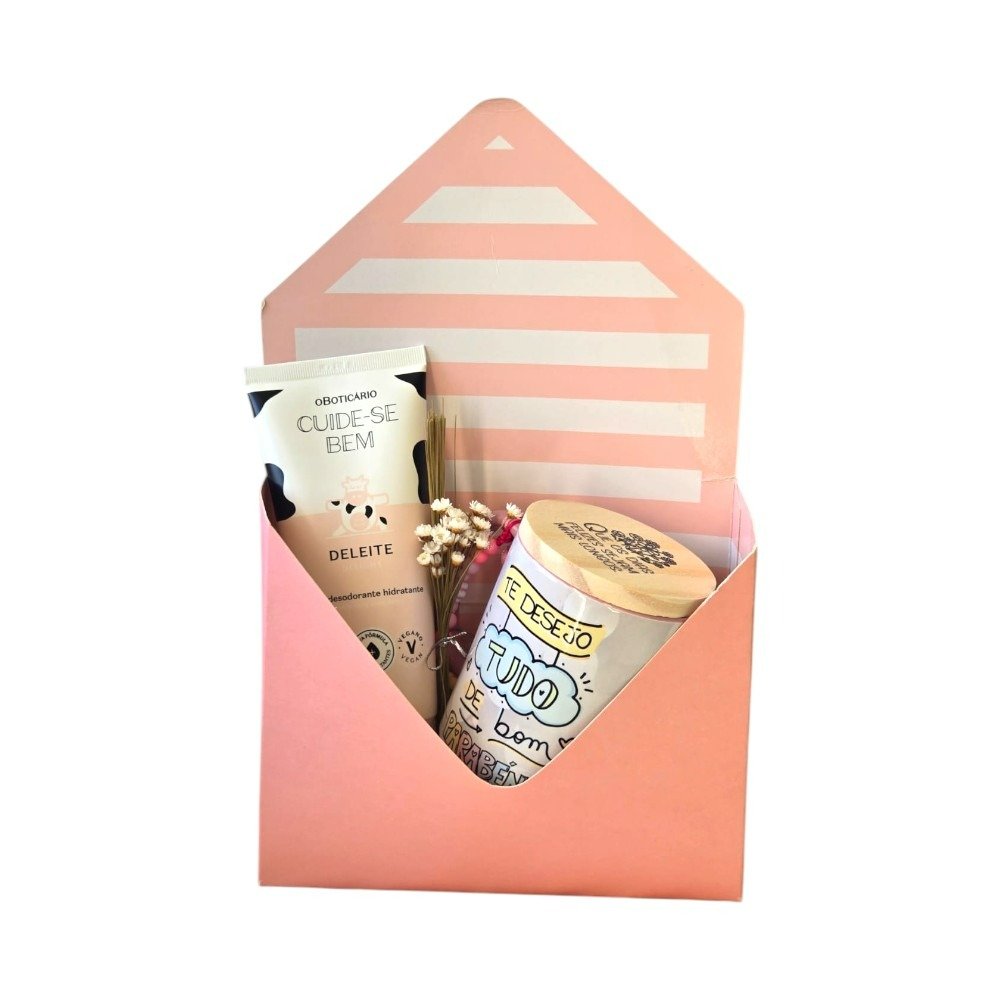 Caixa Envelope Autocuidado