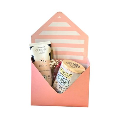 Caixa Envelope Autocuidado