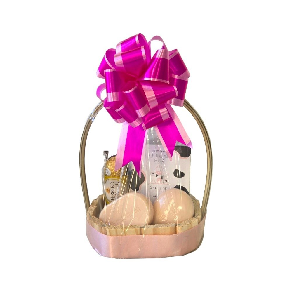 Cesta de Spa Felicidade