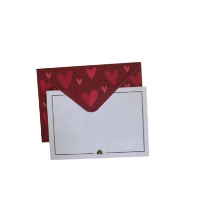 Mini Cartão Corações