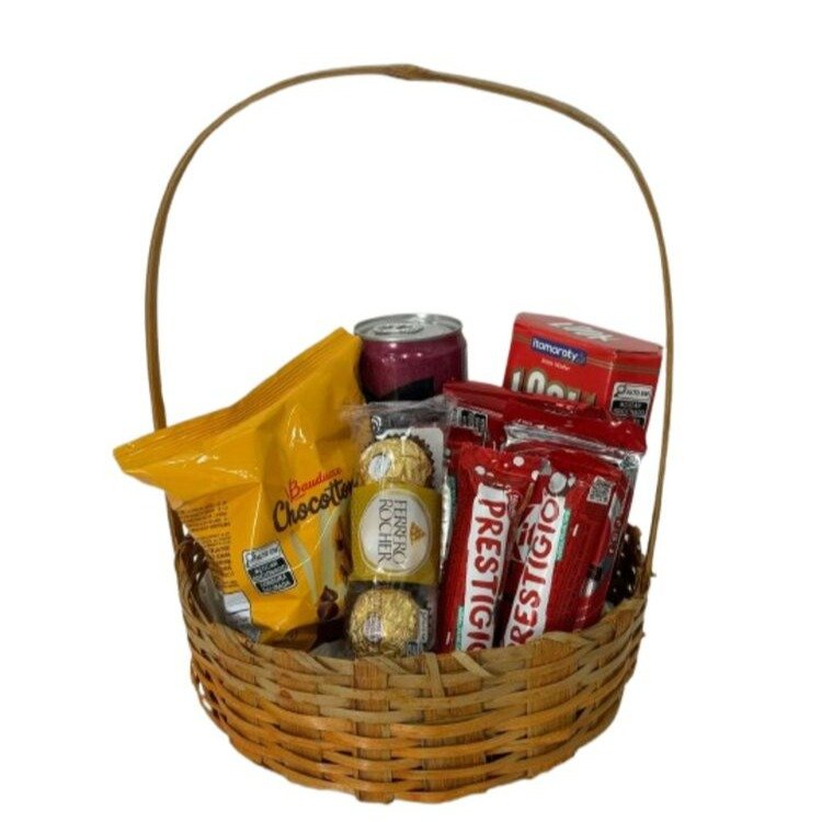 Cesta Afeto em Sabores