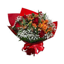 Buquê Paixão 4 Rosas 