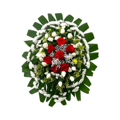 Coroa Fúnebre Homenagem e Respeito Eterno