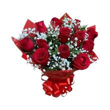 Buquê Amanda 12 Rosas Vermelhas 