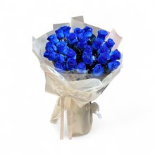 Buquê 24 Rosas Azuis Importadas