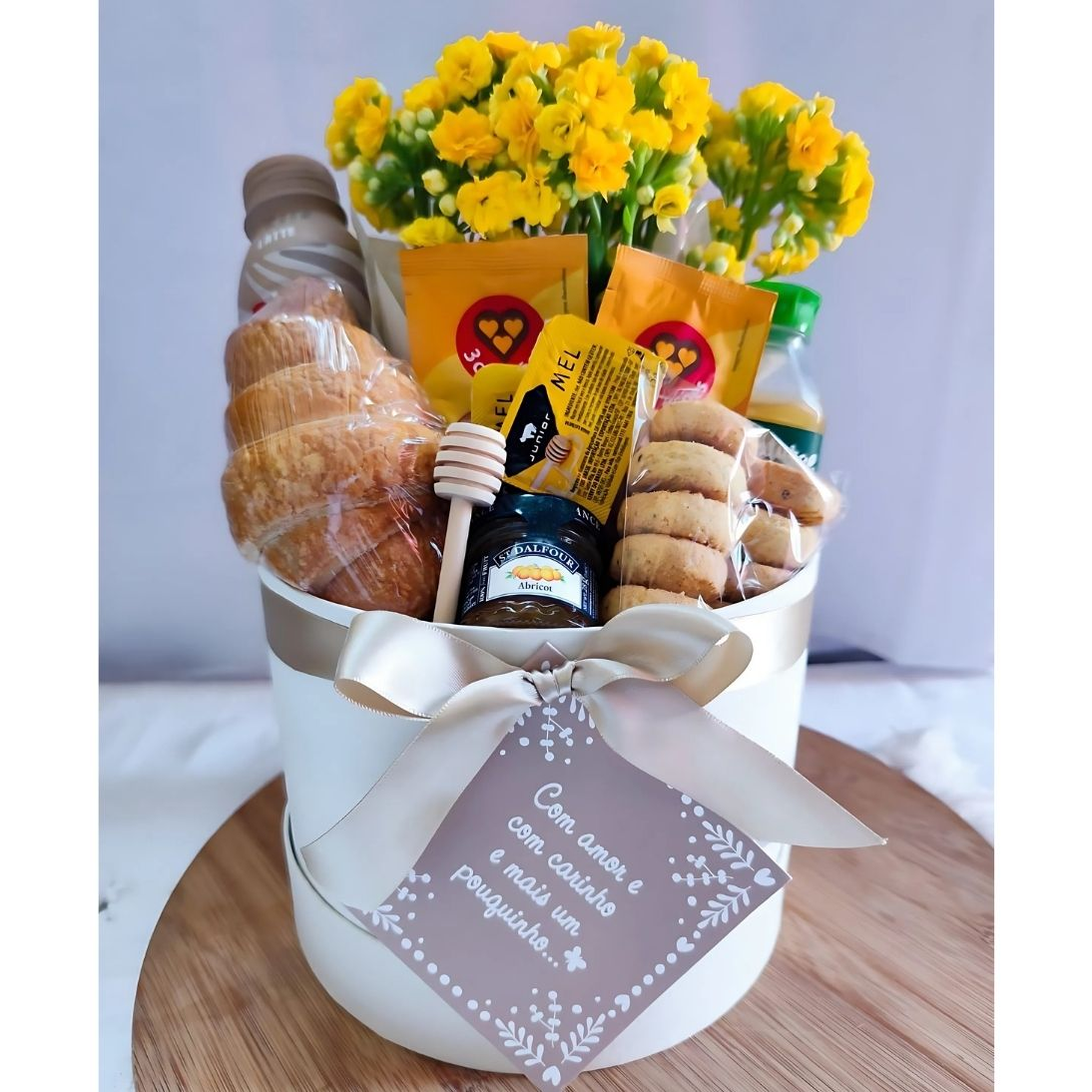 Cesta de Presente Amor e Carinho