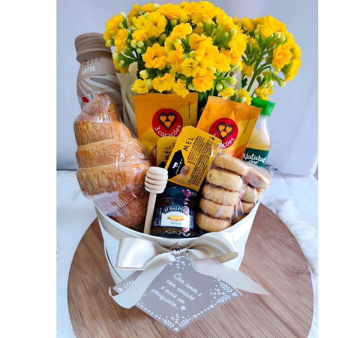 Cesta de Presente Amor e Carinho