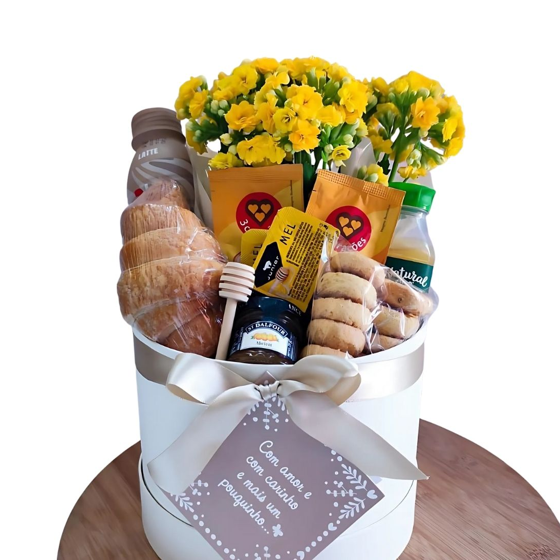 Cesta de Presente Amor e Carinho
