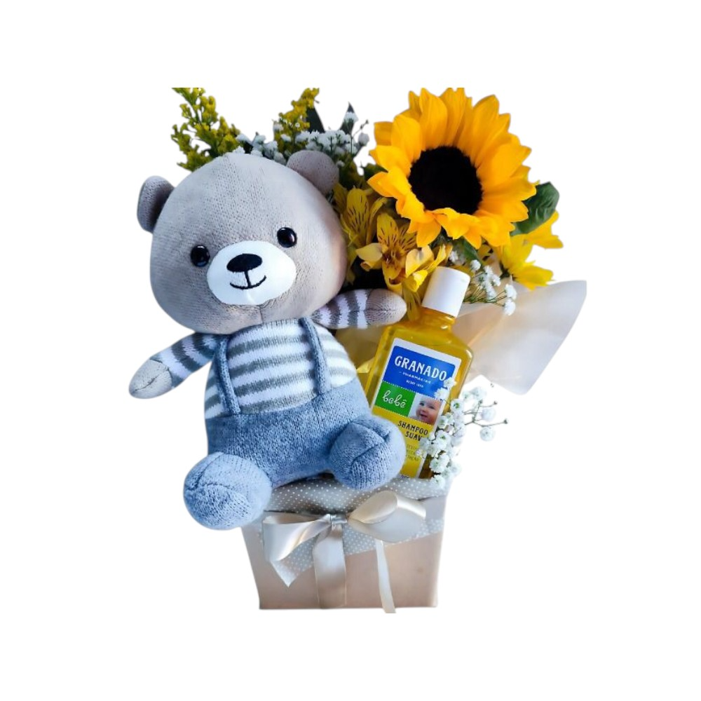 Cesta de Maternidade Radiante