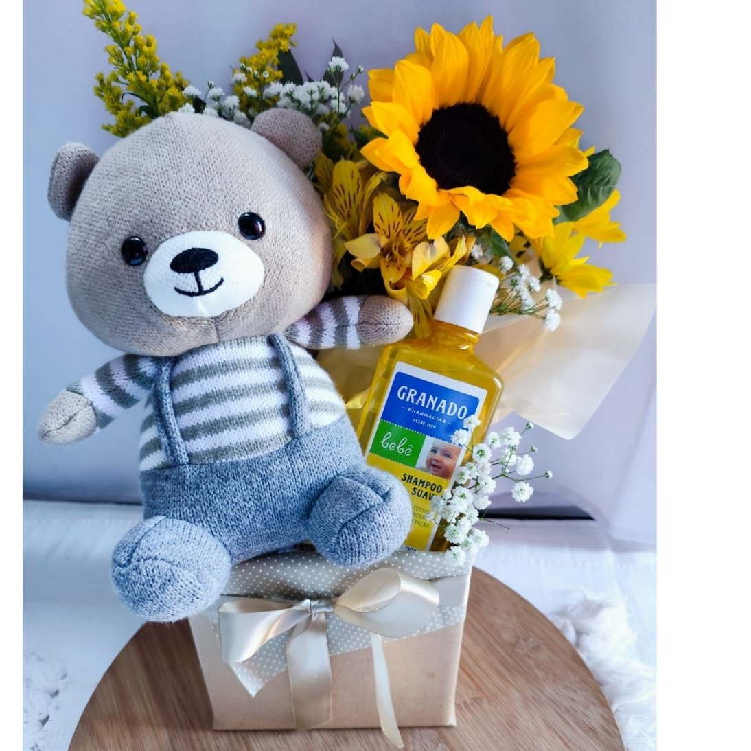 Cesta de Maternidade Radiante