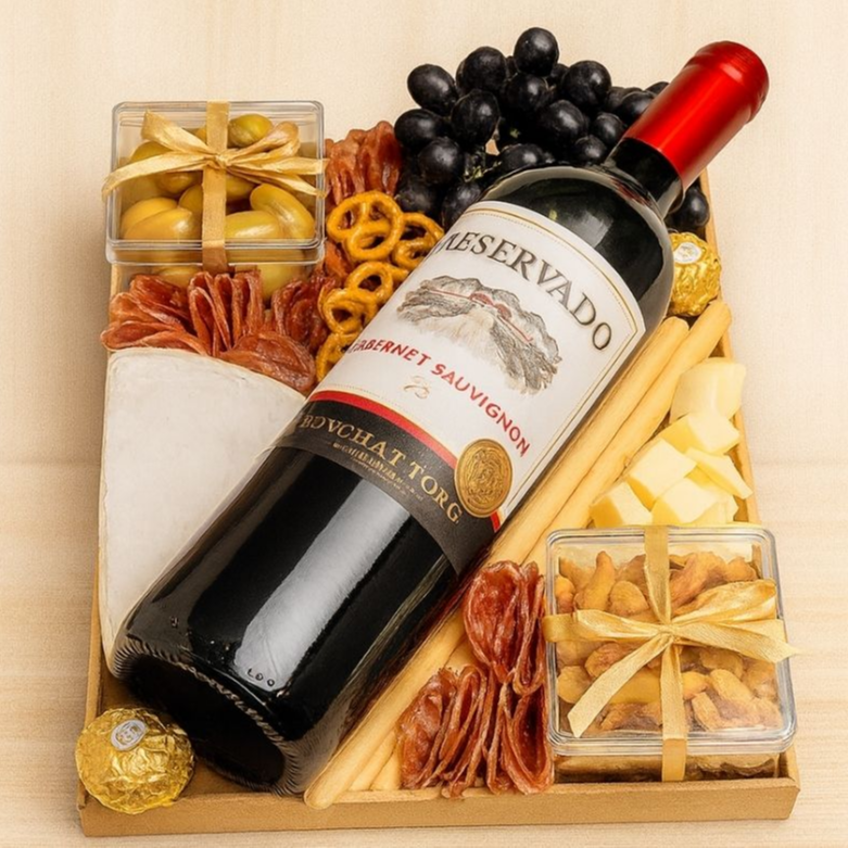 Tábua de Frios Alegria e Vinho