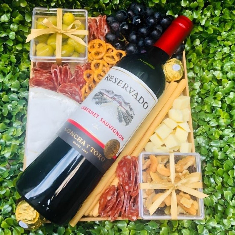 Tábua de Frios Alegria e Vinho