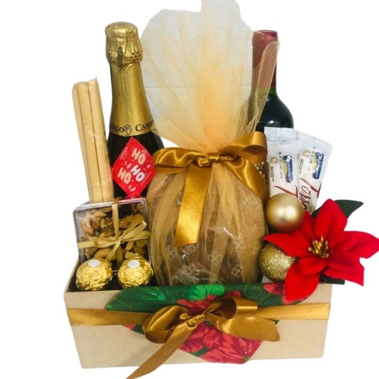 Cesta de Natal Afeto Amor e Luxo