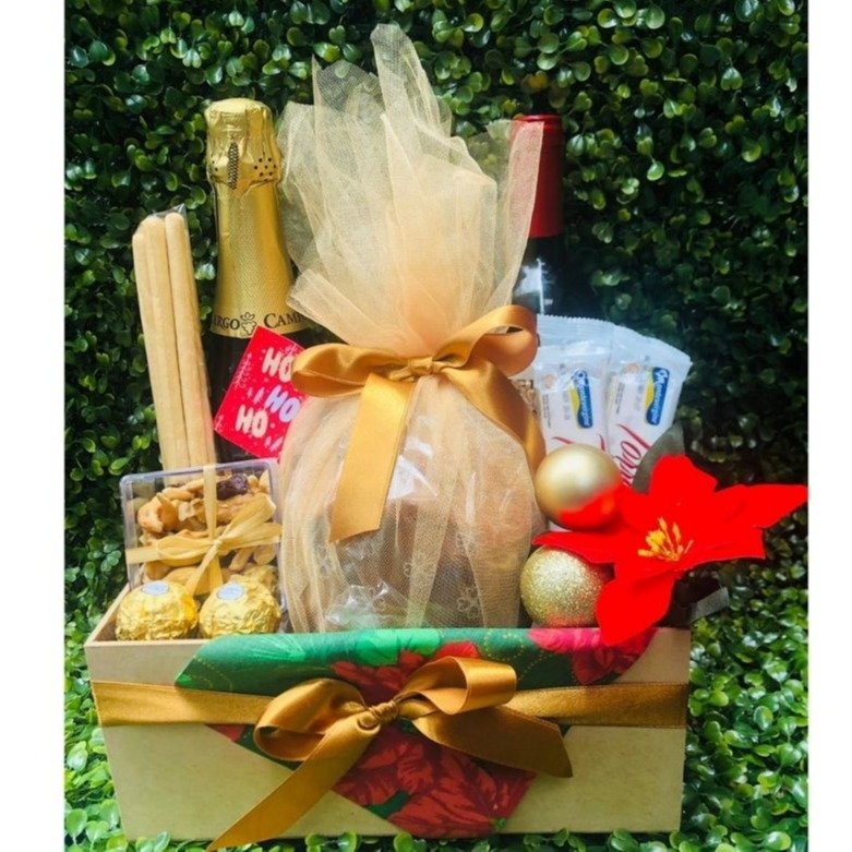 Cesta de Natal Afeto Amor e Luxo