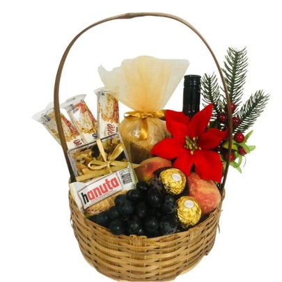 Cesta De Natal Amor e Tradição Natalina