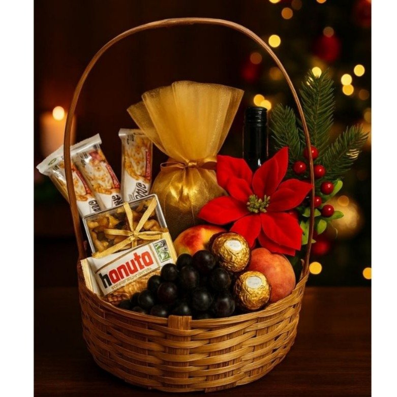 Cesta De Natal Amor e Tradição Natalina