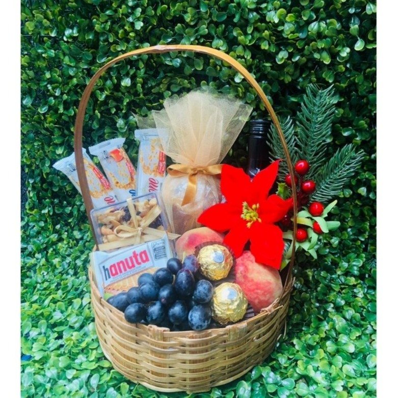 Cesta De Natal Amor e Tradição Natalina