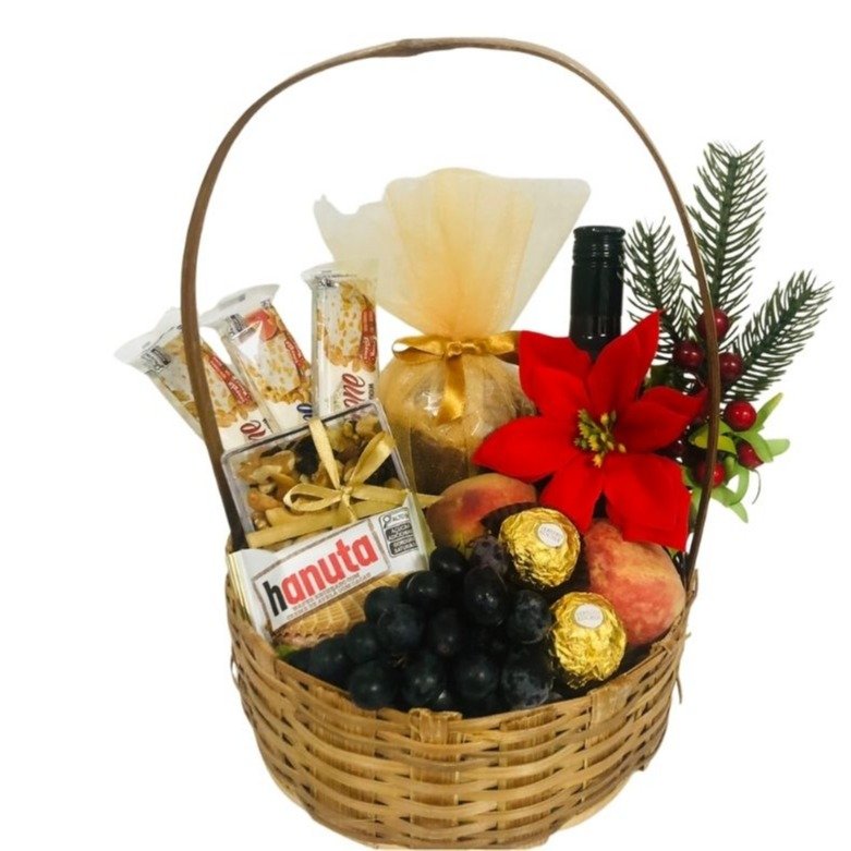 Cesta De Natal Amor e Tradição Natalina