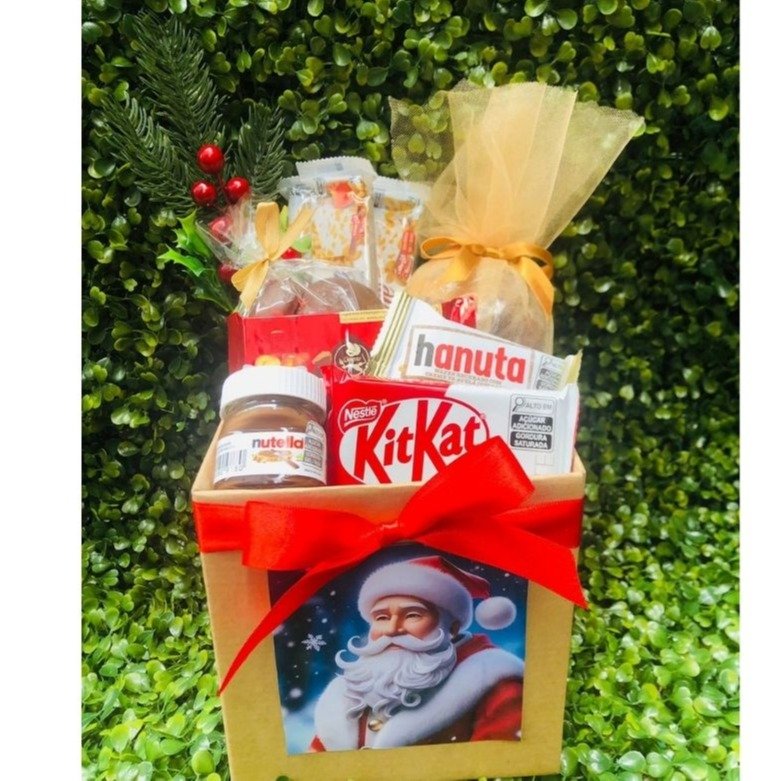 Cesta de Natal Doces do Papai Noel