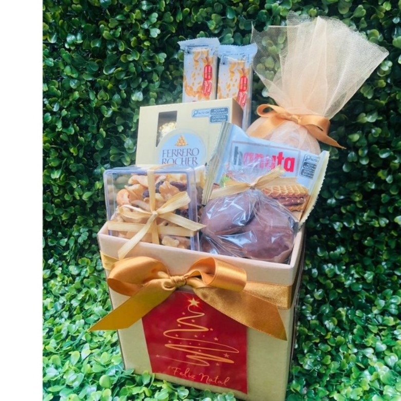 Cesta de Natal Feliz Natal