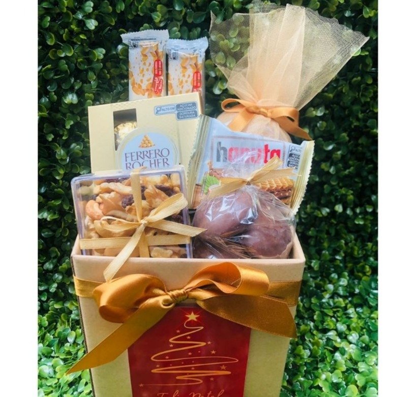 Cesta de Natal Feliz Natal