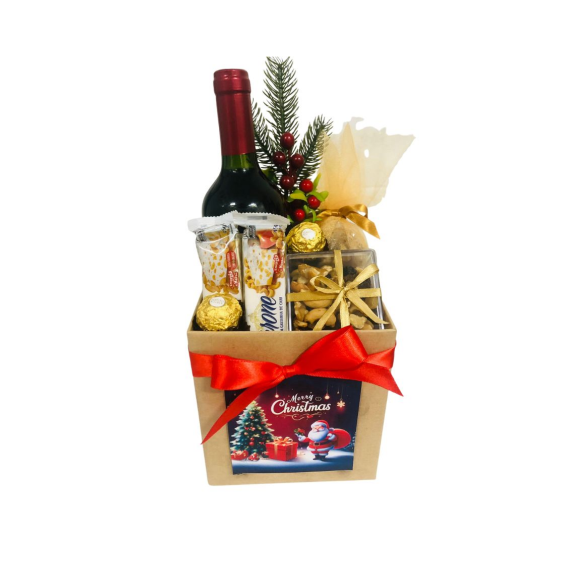 Cesta de Natal Amor e Afeto