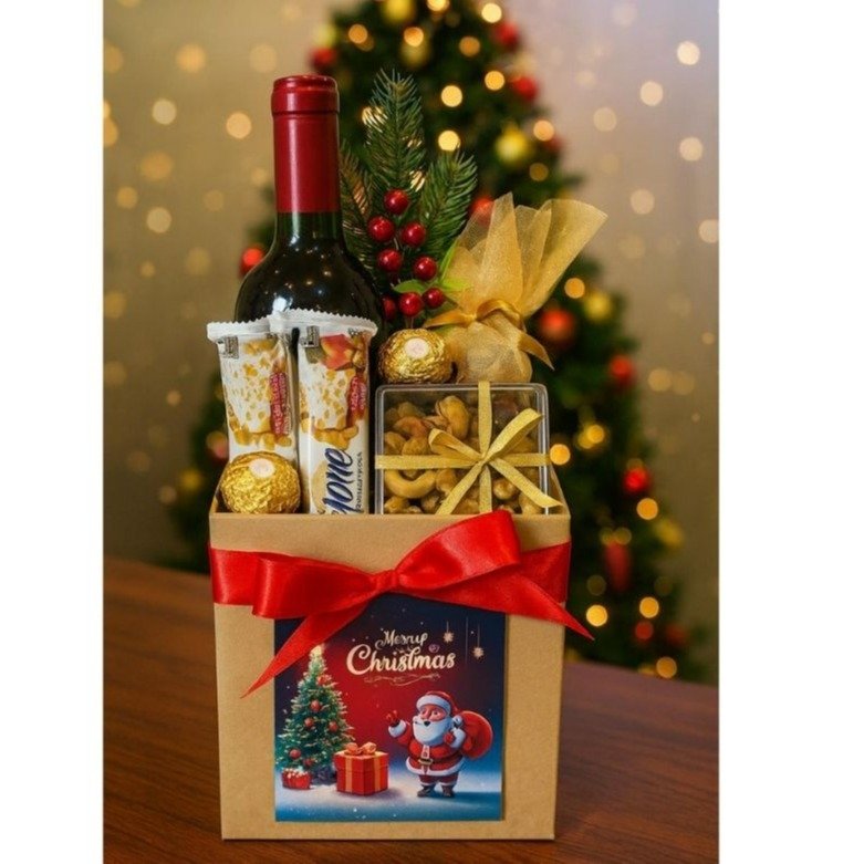 Cesta de Natal Amor e Afeto