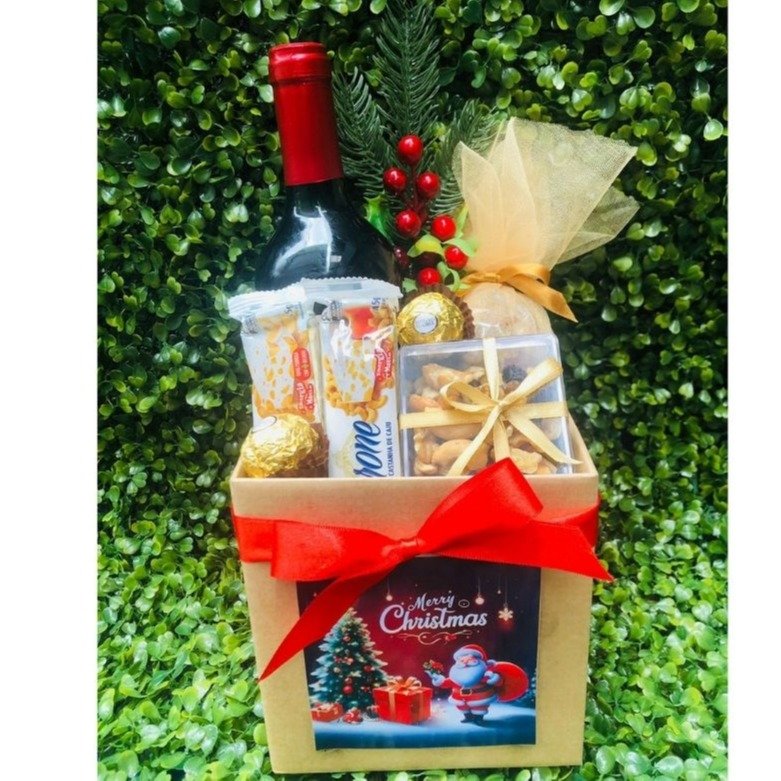 Cesta de Natal Amor e Afeto