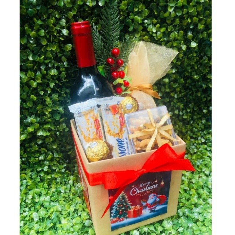 Cesta de Natal Amor e Afeto