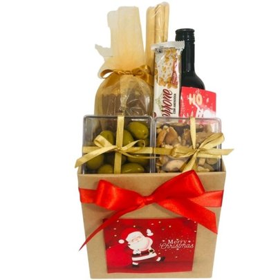 Presente de Natal Merry Christmans