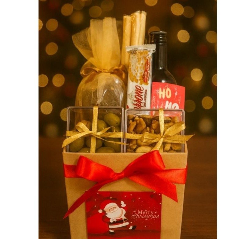 Presente de Natal Merry Christmans 