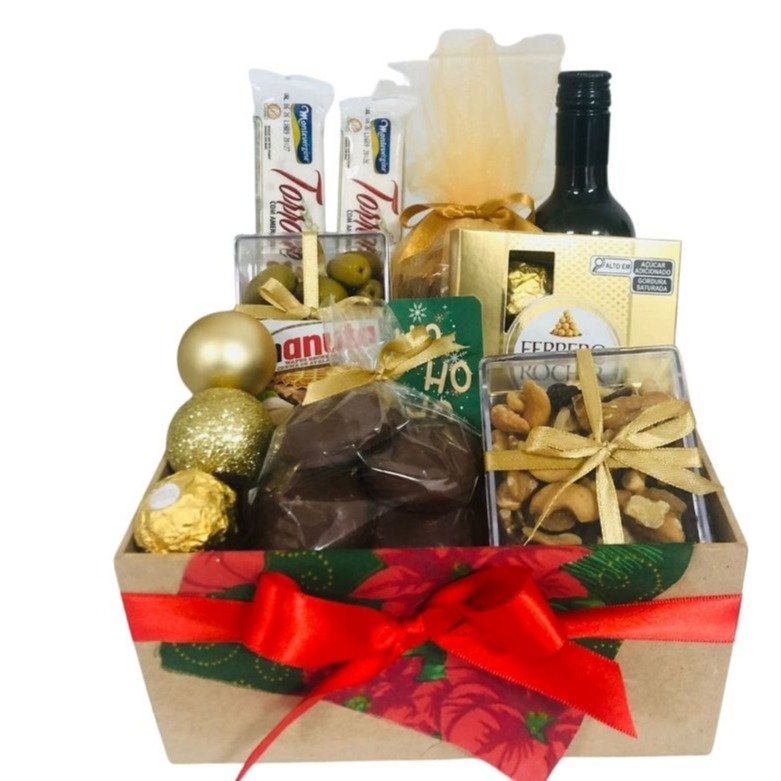 Cesta de Natal Afetiva Noite Feliz