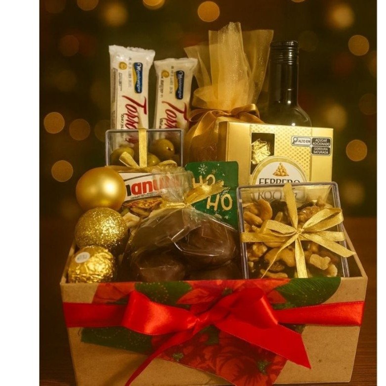 Cesta de Natal Afetiva Noite Feliz