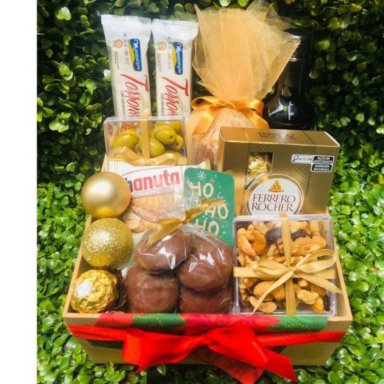 Cesta de Natal Afetiva Noite Feliz