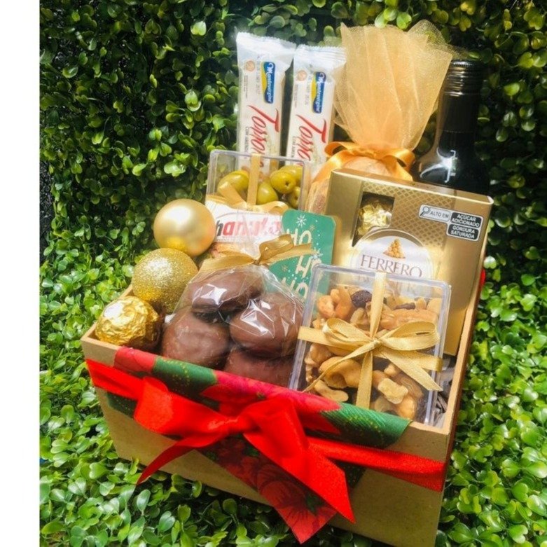 Cesta de Natal Afetiva Noite Feliz