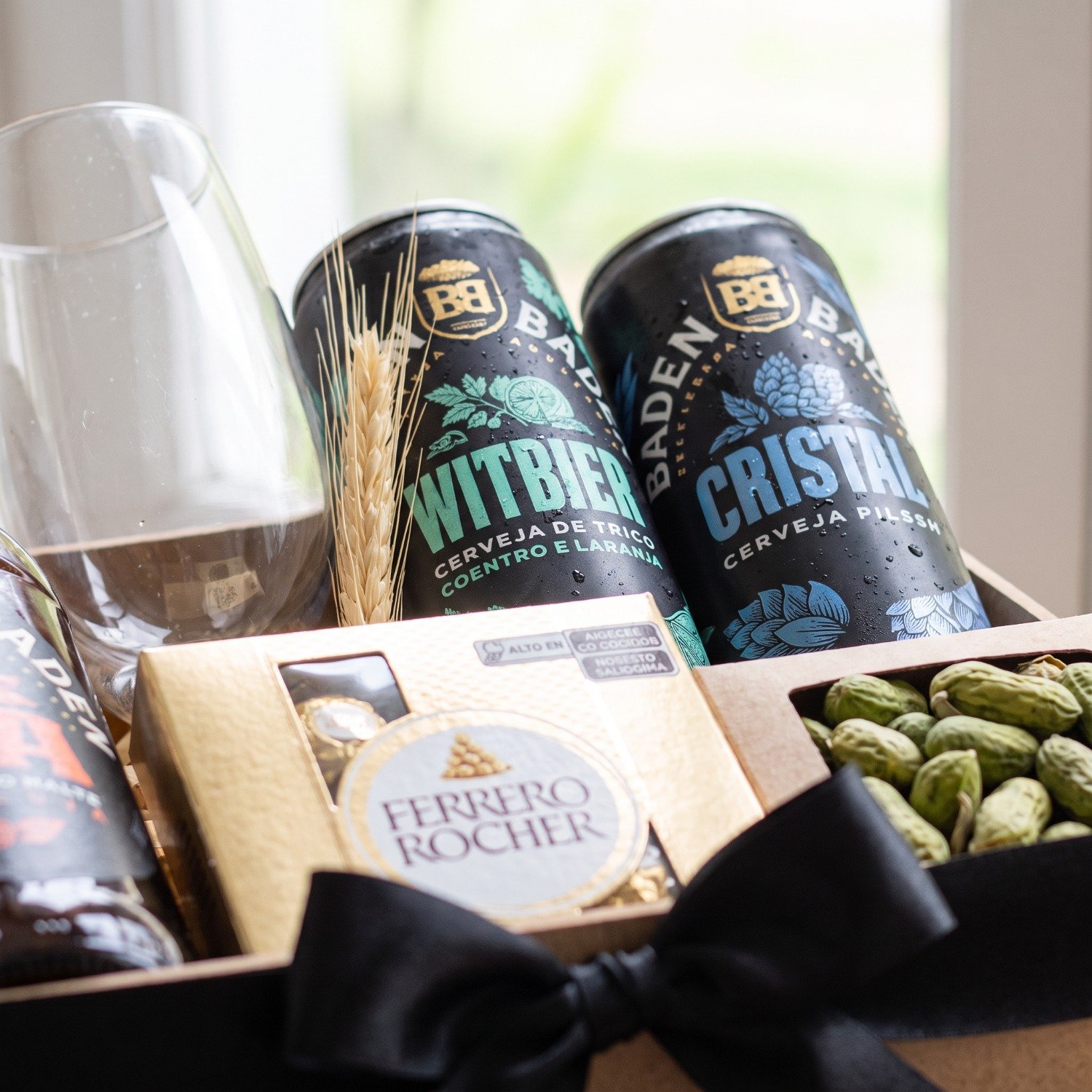 Cesta Presente Cervejas Baden Baden
