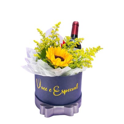 Box Girassol & Sabores