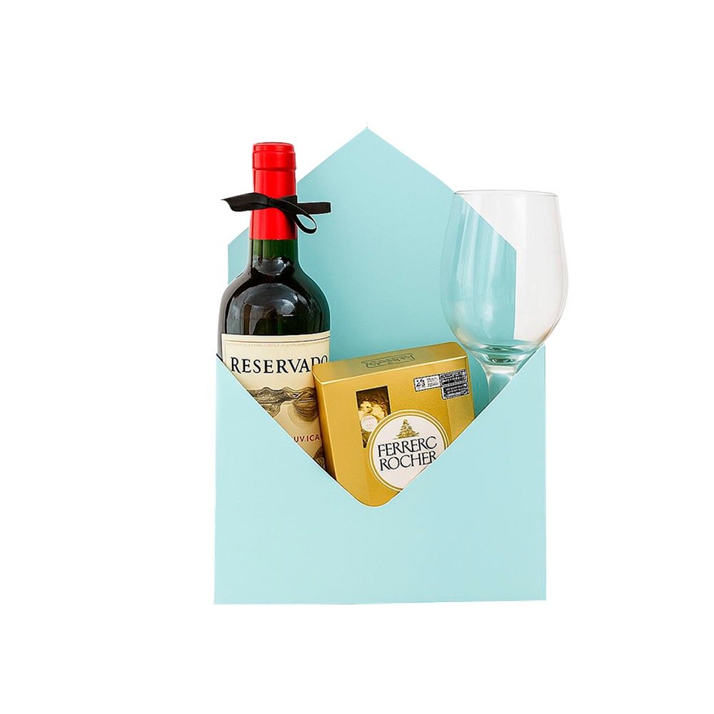 Vinho e Ferrero Rocher