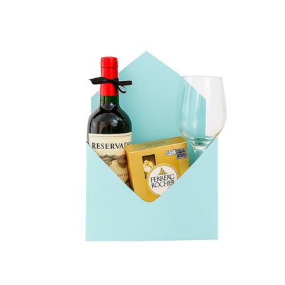 Vinho e Ferrero Rocher