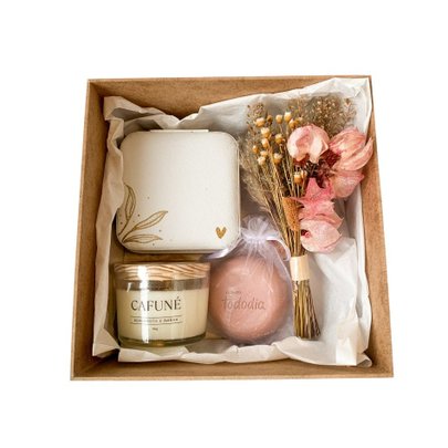 Cesta Cuidado em Cada Detalhe