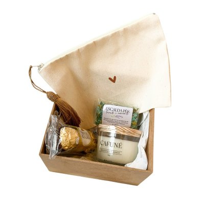 Cesta Delicadeza Carinhosa