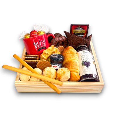 Cesta de Café da Manhã  Meu Amor