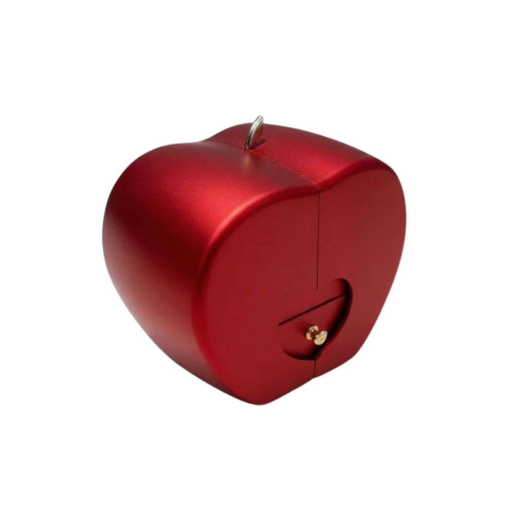 Gift Box Maçã Encantada Conjunto de Prata e Zircônia