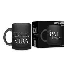 CANECA DE VIDRO PARA PAI