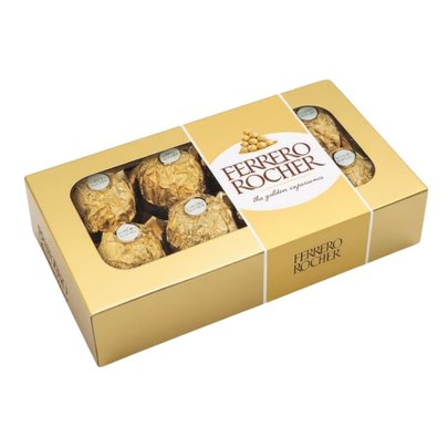 BOMBOM FERRERO ROCHER 100G