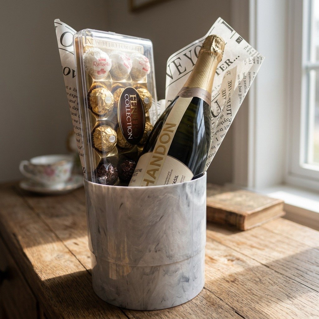Cesta Premium Chandon Brut 