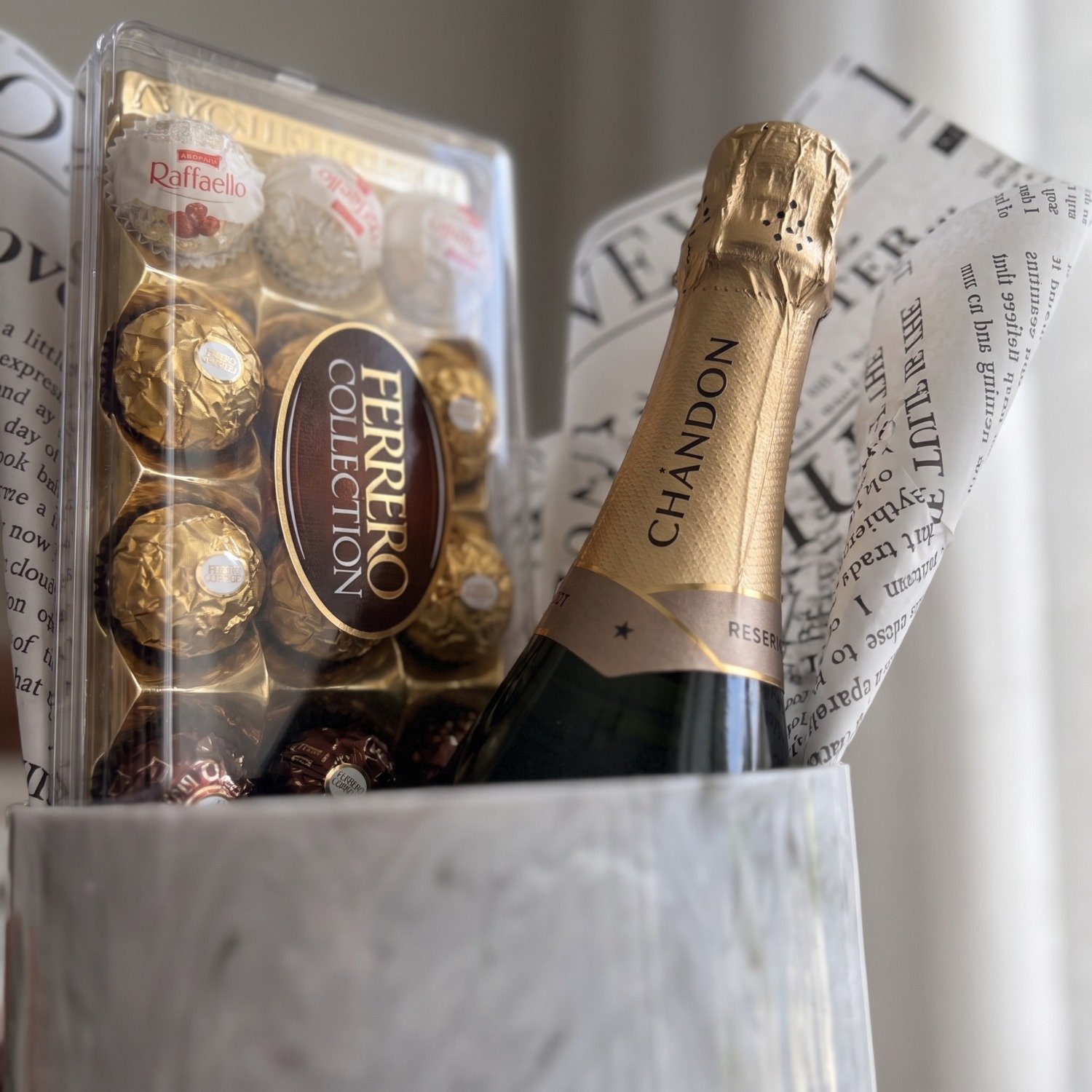 Cesta Premium Chandon Brut 