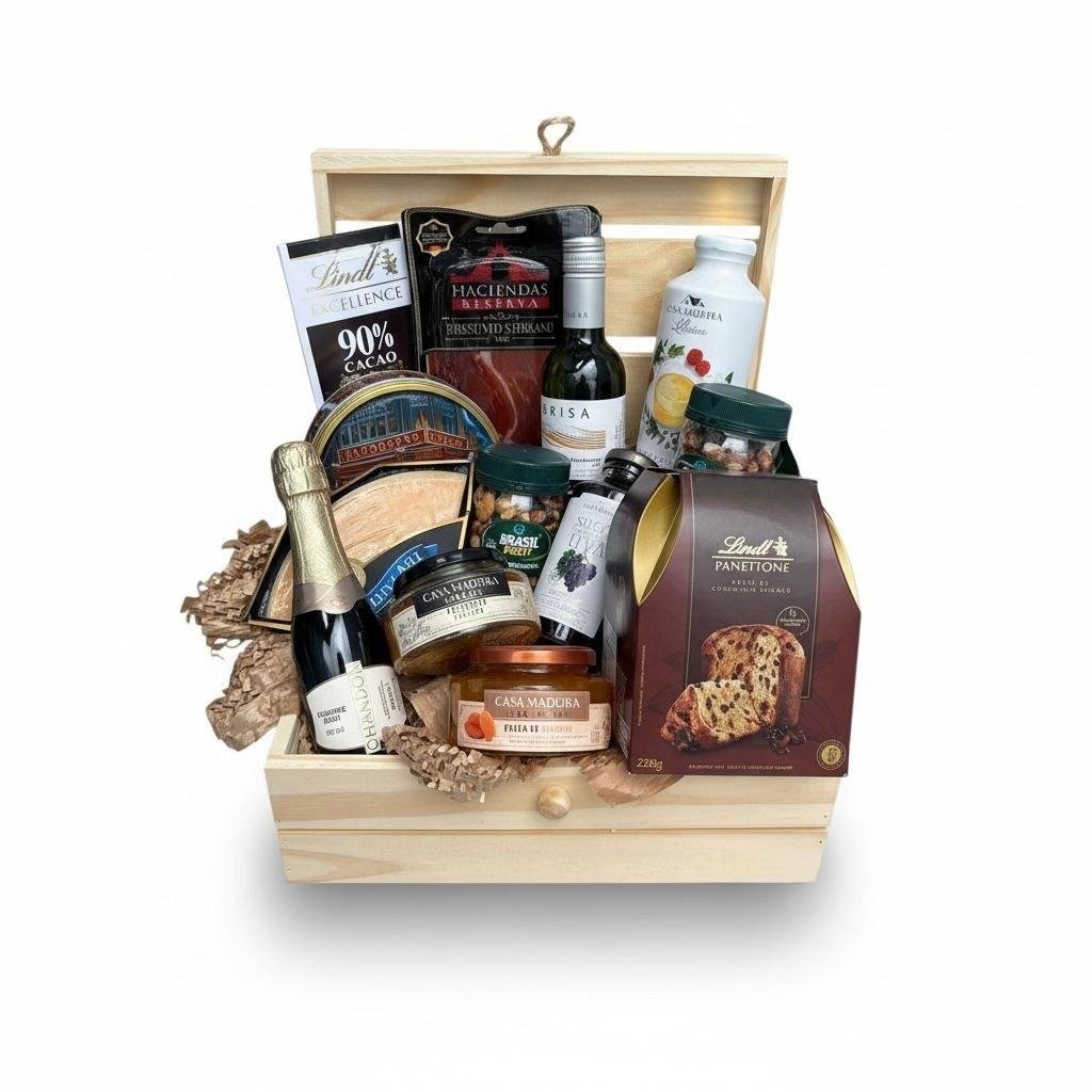 Cesta de Natal Gourmet Premium